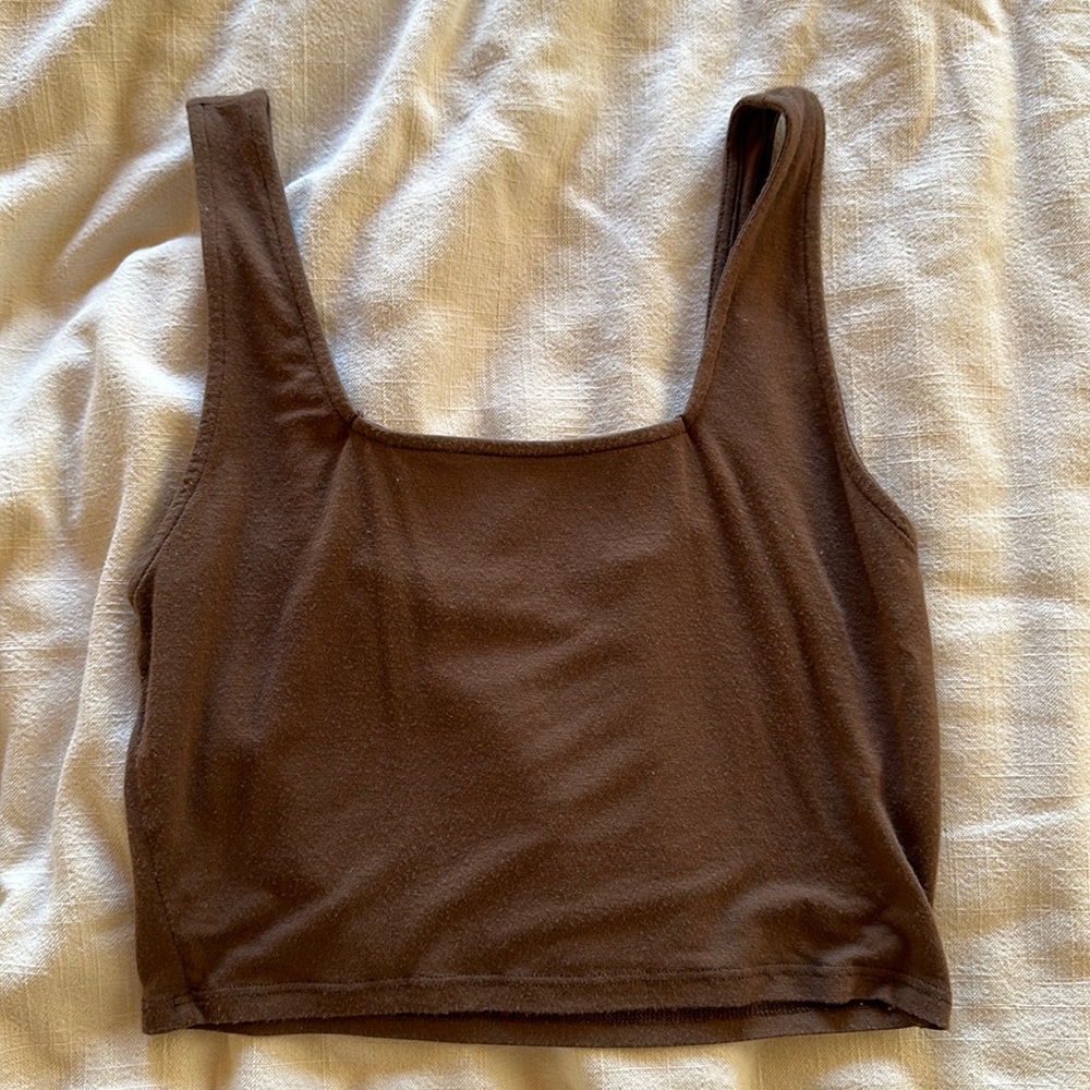 Joah Brown Top
